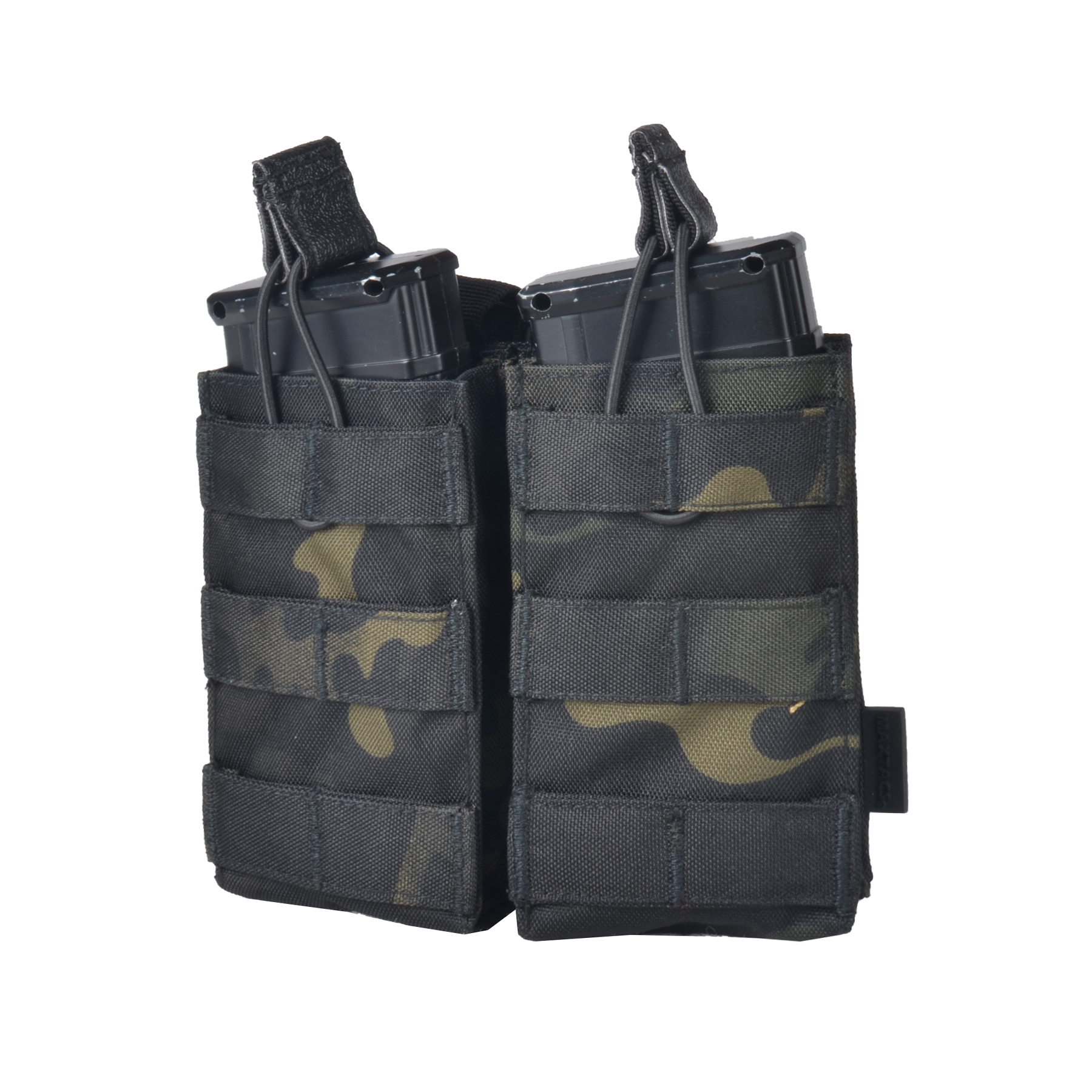 Double M4/M16 Open-Top Mag Pouch-7467