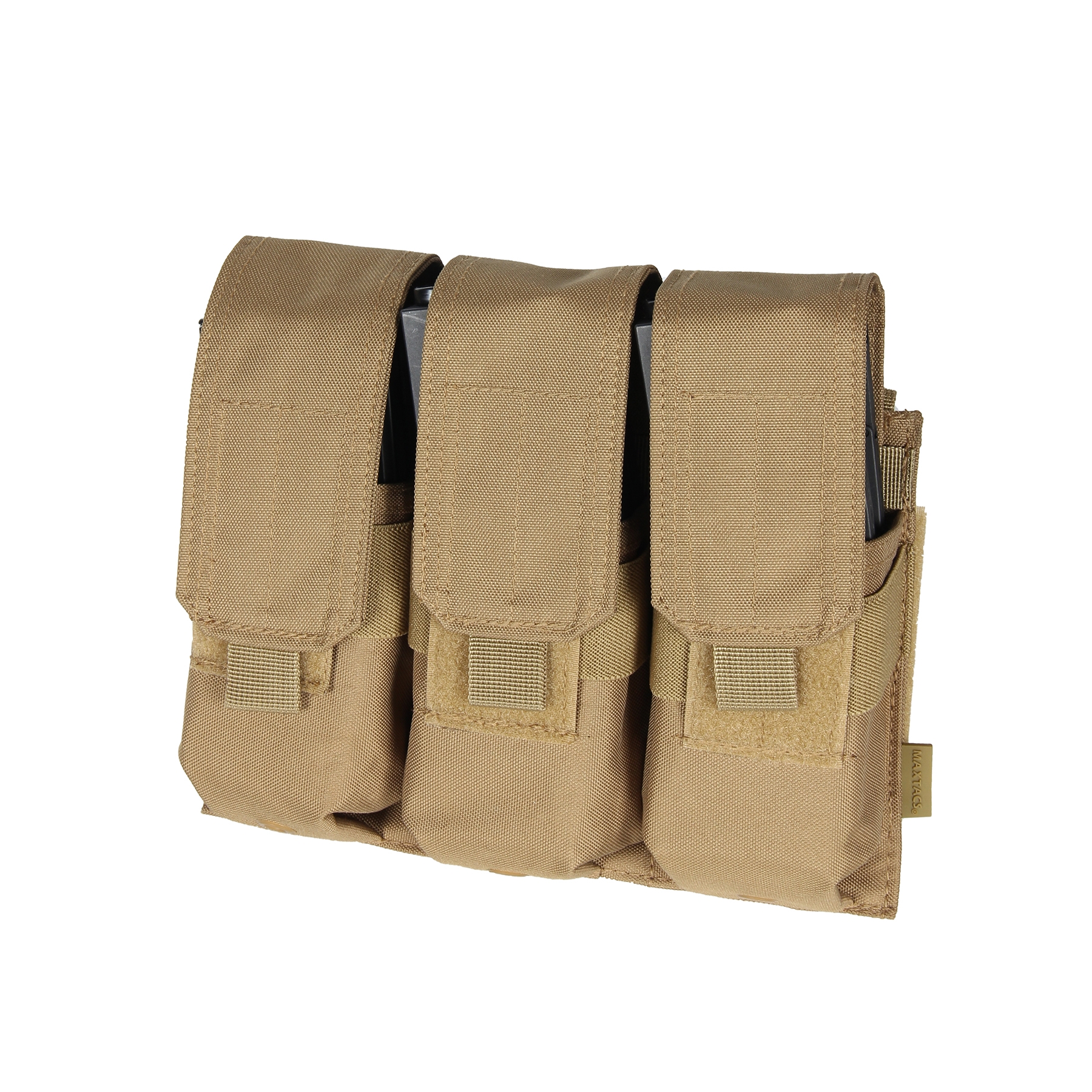 Triple Universal Rifle Mag Pouch-7388