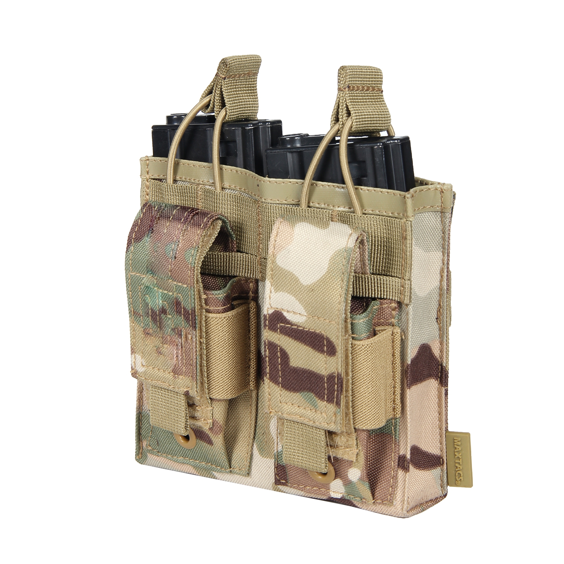 Double AR/M4 Mag Pouch-7432