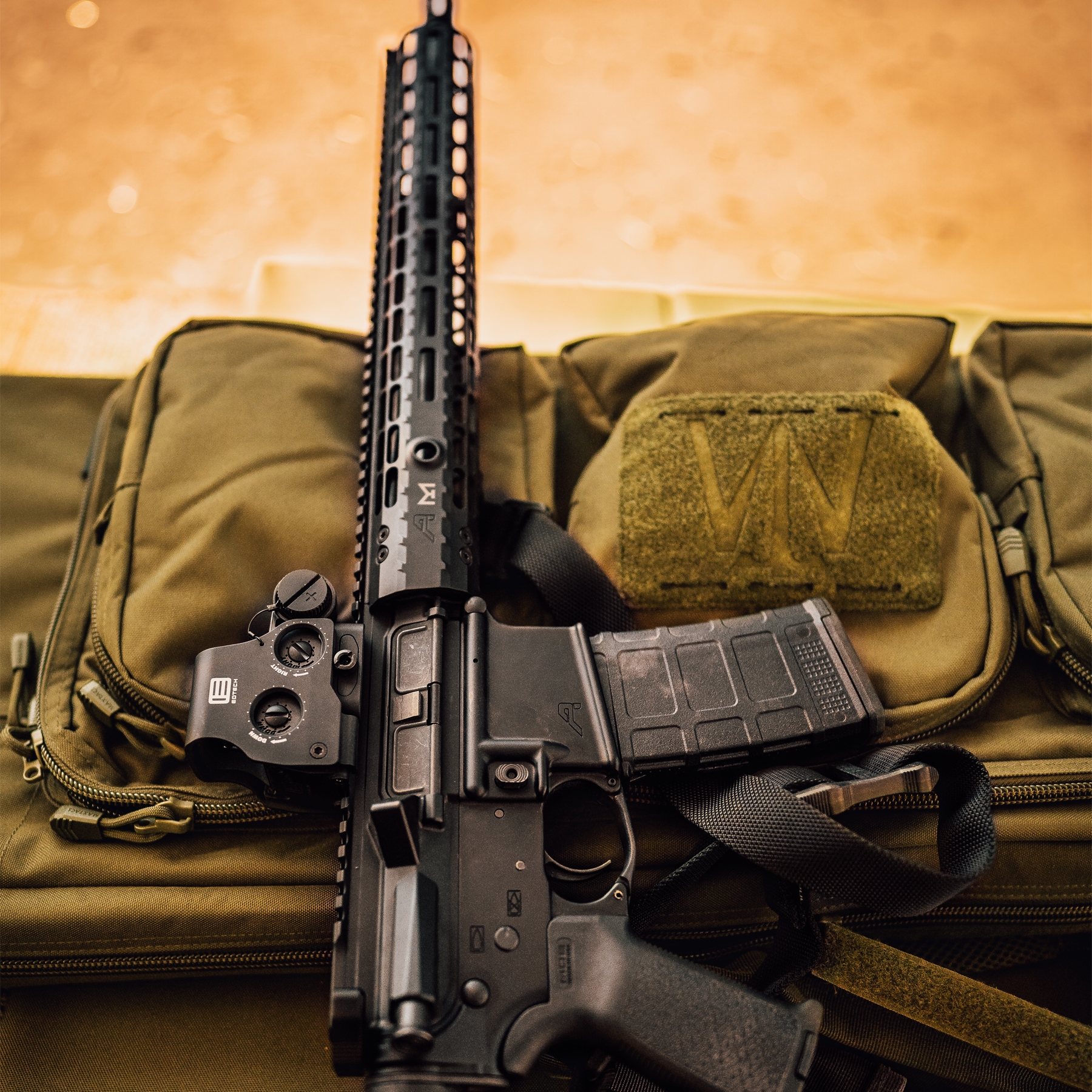 Heavy Duty Supreme Rifle Case 52"-8318
