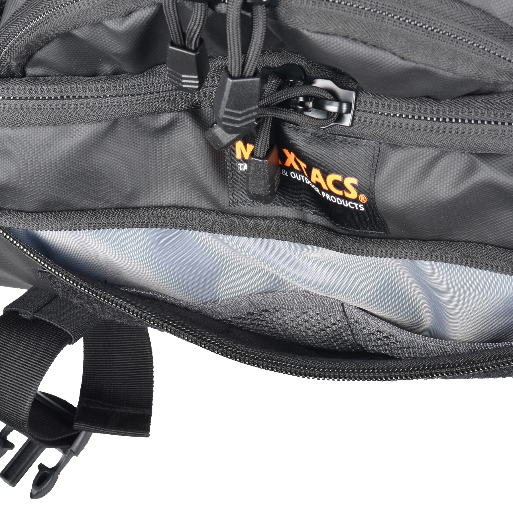 Tactical Black Voyage Duffle Bag-6705